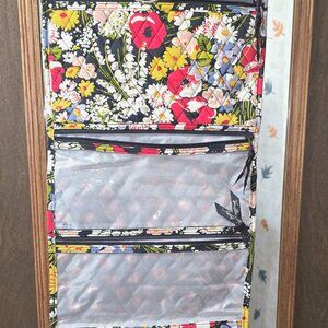 Vera Bradley makeup organizer/ toiletry bag